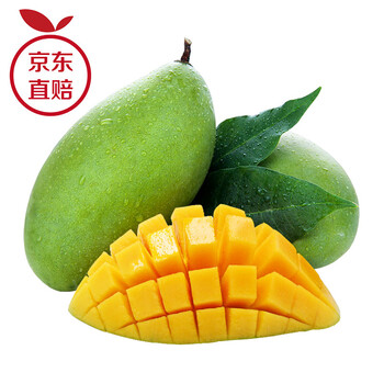 【京东直赔】悠乐果 越南进口青芒4.5斤装约5