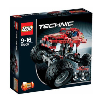 LEGO/乐高 机械科技FR 42005 巨轮卡车
