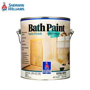 宣伟(sherwinwilliams 卫生间防水涂料 厨房漆浴室乳胶漆防潮耐污