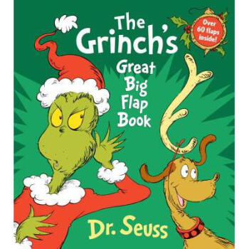 the grinch"s great big flap book [2-5岁]