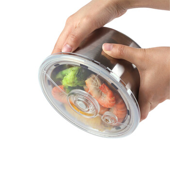 十度良品电热饭盒SD-923 三层大容量真空保鲜不锈钢内胆 加热饭盒 升级款咖啡色