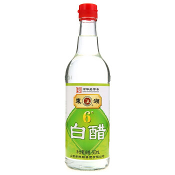 中华 东湖 6度白醋500ml/瓶