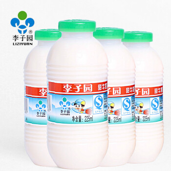 李子园原味甜牛奶 蛋白饮品225ml*8 朱古力味