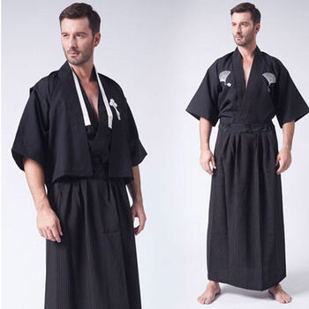 武士服和服男