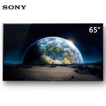 索尼(sony)kd-65a1 65英寸 oled 4k hdr 安卓6.0智能电视(黑色)