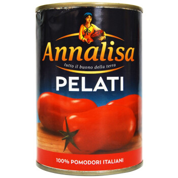 意大利ANNALISA安娜丽莎去皮番茄400g