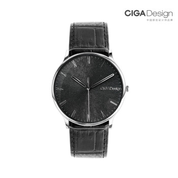 【预售】CIGA Design偏执家时尚潮流腕表超薄男士手表 D007-1A-1（17日发货）