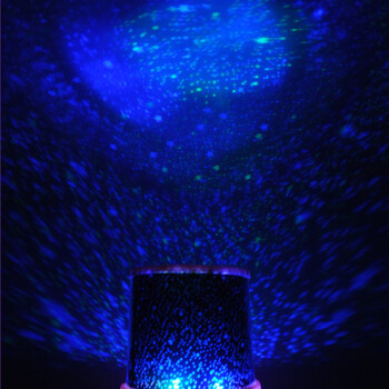 
                                                            普通款星空灯 LED星空投影灯 星星灯不旋转不带音乐星空投影仪 生日礼物情人节礼品 KT猫                
