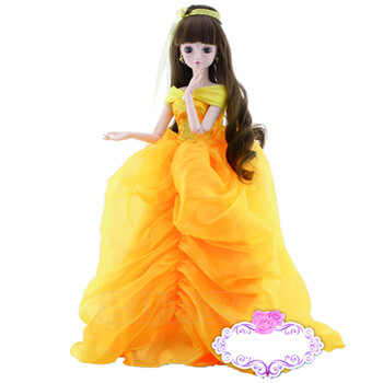 叶罗丽娃娃夜萝莉娃娃bjd/sd娃娃夜萝莉仙子假发衣服鞋古装娃娃 美女图片