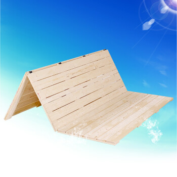 好彩依家 实木床板硬折叠垫木板床板排骨架松木床板儿童床板 150*190