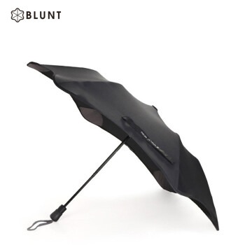 BLUNT保兰特 XS_Metro系列 二折超强抗风晴雨伞 黑色