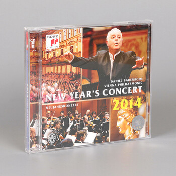{SONY} 2014年维也纳新年音乐会:巴伦博伊姆