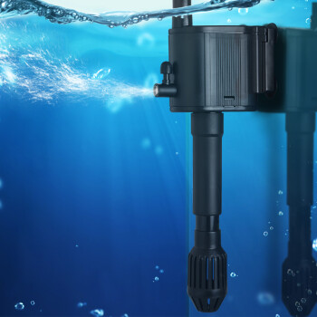 森悠(saryor)鱼缸潜水泵多功能三合一水族箱内置过滤器循环泵增氧冲浪