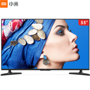 小米(mi)小米电视4a 标准版 55英寸 hdr 2gb 8gb 四核64位高性能处理