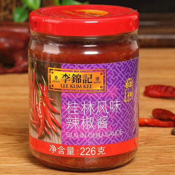 李锦记 桂林风味辣椒酱 226克