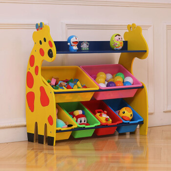 喜贝贝(xibeibei) 玩具收纳架玩具架宝宝幼儿园玩具柜