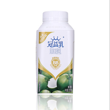 蒙牛(mengniu)冠益乳利乐冠发酵乳 椰果风味酸奶 250g