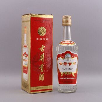 【31】中国名酒 古井贡酒(有头像) 2001年 55度 500ml 1瓶