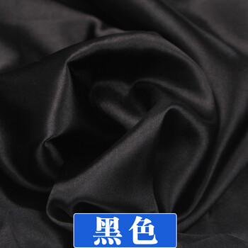 欣尘绸缎布料 色丁面料礼服仿真丝五枚缎礼盒内衬布里子缎面 丝绸布料