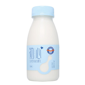 新希望 初心 风味发酵乳 原味酸奶 245g (2件起