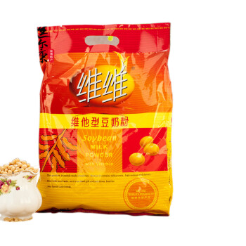 维维豆奶粉 维他型家庭装560g 美食零食 豆浆粉