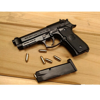 金属仿真可拆卸手枪模型生日礼物男孩儿童玩具枪不可发射子弹模型手枪