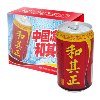 达利园 和其正凉茶植物饮料罐装310ml*24整箱（新老包装随机发货）,降价幅度30.7%