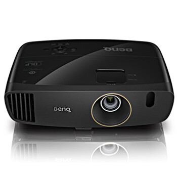 明基(benq w2000 投影仪1080p家庭影院 高清3d家用商用投影机