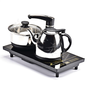 
                                        友荣 新型电磁炉茶具套装 电磁茶炉 自动上水电热水壶 豪华四合一泡茶机 电热炉 快速炉                