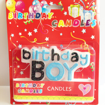 
                                                                                孩派 生日字母蜡烛 生日快乐 卡通蜡烛 蛋糕蜡烛 birthday 蜡烛 小丑                