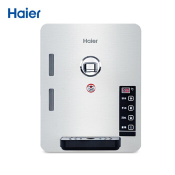 海尔（Haier） 海尔管线机GR1396壁挂式无热胆即热饮水机温热型薄款速热