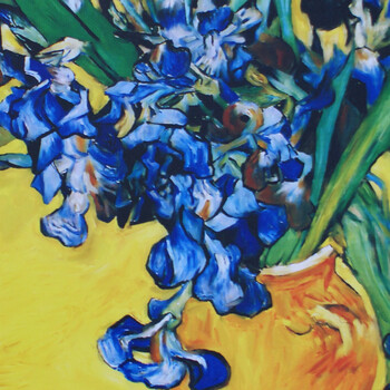 
                                                                                稀颜 北欧装饰画客厅壁画餐厅挂画卧室床头有框画 梵高版画乡村田园三联画向日葵油画                