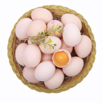 边大哥 初产蛋 新鲜鸡蛋30枚 粉壳蛋