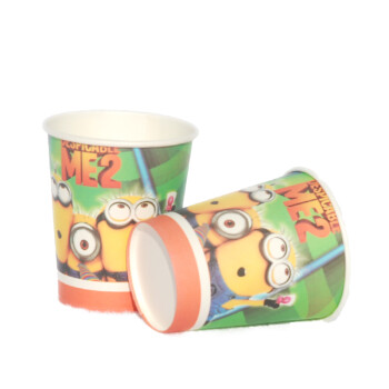 孩派Disney/生日聚会用品/生日派对用品/小黄人杯子6个