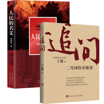 《反腐题材小说 人民的名义+追问(共2册)反腐高