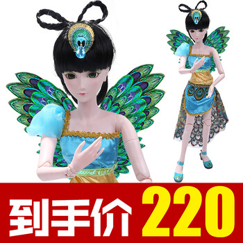 叶罗丽芭比娃娃图片