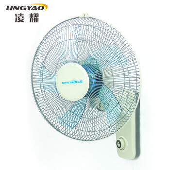 凌耀(lingyao)ll-5商用家用壁扇 壁挂摇头电风扇 学生宿舍节能静音