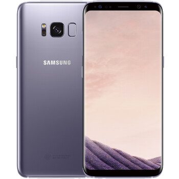 【移动赠费版】三星（SAMSUNG）Galaxy S8（SM-G9508）4GB+64GB版 烟晶灰 移动定制4G+版 手机 双卡双待