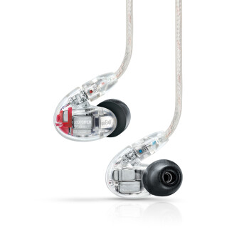 舒尔 Shure SE846-CL 四单元动铁HiFi 专业旗舰级监听 入耳式手机耳机 透明色