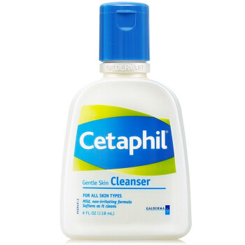 丝塔芙（Cetaphil） 洁面乳118ml（官方正品 原装进口 干湿两用 温和清洁不紧绷 男女适用洗面奶）
