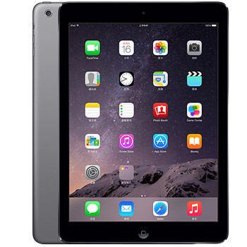 Apple iPad Air MD785CH/A 9.7英寸平板电脑 （16G WiFi版）深空灰色