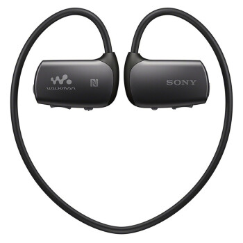 索尼（SONY）NWZ-WS615/B  头戴式运动型蓝牙MP3播放器 新一代穿戴设备 运动防水 16G 黑色