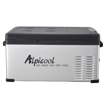 冰虎Alpicool 40L车载冰箱车家两用 压缩机冷冻冷藏宿舍办公室迷你速冻小冰箱,降价幅度1.1%