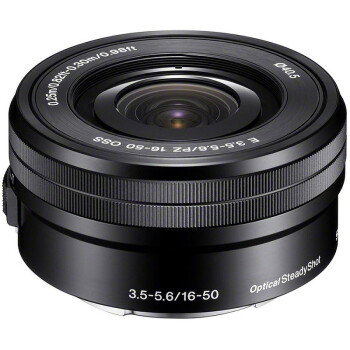 索尼(sony)微单相机镜头e卡口aps-c画幅 e 16-50mm电动镜头 黑色