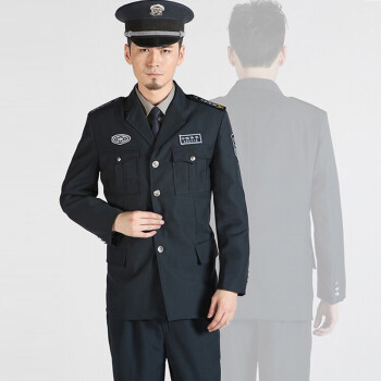 春夏季男女特勤服作训服夹克款衬衫秋冬执勤服保安服短袖长袖训练服