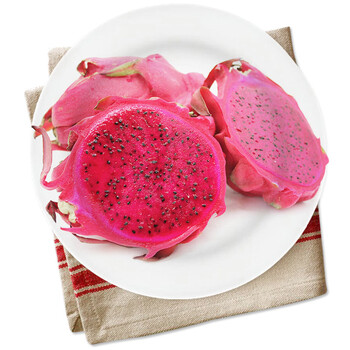 国产红心火龙果 4个装 单果约250g 以上 新鲜水