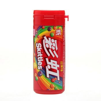 彩虹糖原果味30g瓶装