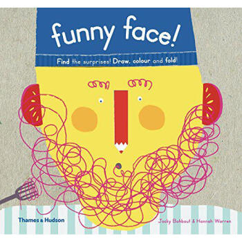 《FUNNY FACE! 有趣的脸 儿童趣味英文原版