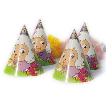 孩派HighParty生日派对用品//生日帽子//生日装扮//喜羊羊圆锥帽1个