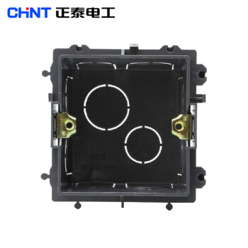 正泰(chnt) 正泰电工 开关插座底盒 neh1-012 86型通用暗盒 暗盒接线